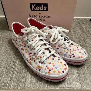 Keds x Kate Spade kickstart confetti sneakers